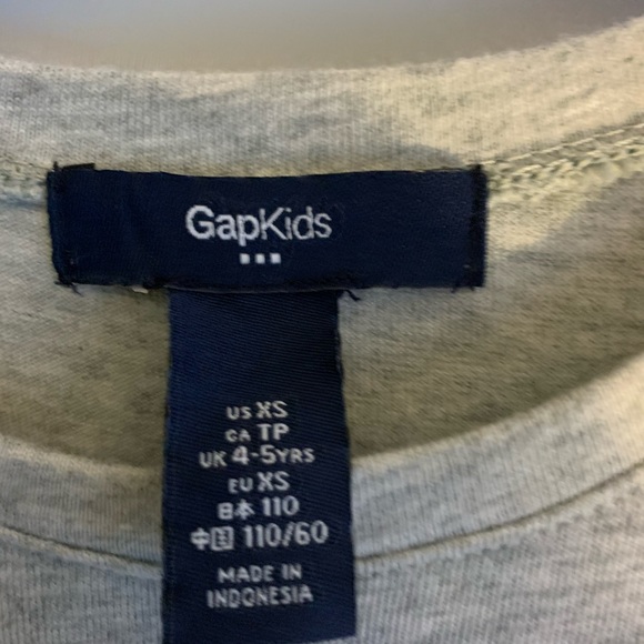 Gap Kids Grey Dress Size XS (4-5) - Picture 2 of 2